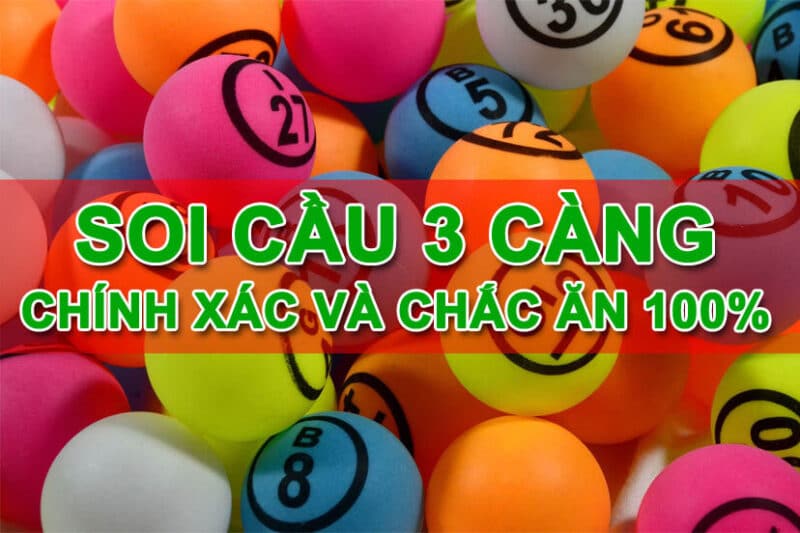 Các lời khuyên từ chuyên gia về soi cầu 3 càng 6666 miễn phí