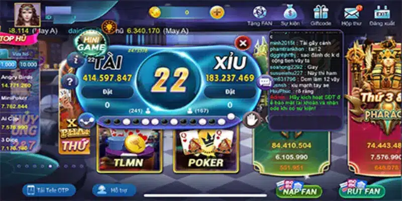 Tài Xỉu Fi88 Nơi trải nghiệm game bài hấp dẫn và uy tín